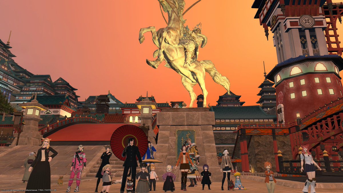 LLunabell_ff14's tweet photo. 見慣れた風景でも違う視点で楽しめて新鮮でした！
企画ありがとうございました(,,･ω･,,)
#LLP修学旅行
#LLPメディアショット https://t.co/ZTibxqWlo0