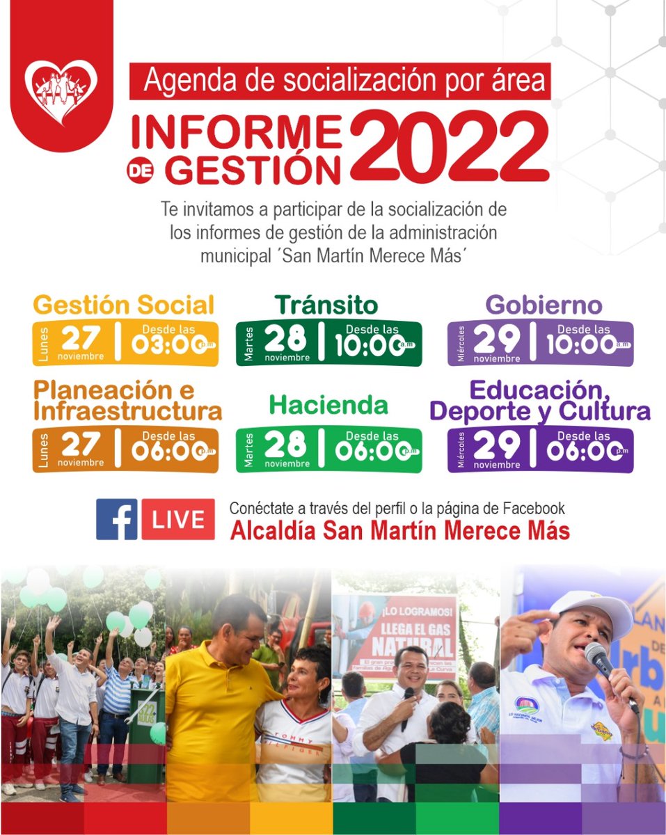 Alcaldía San Martín Merece Más tweet media