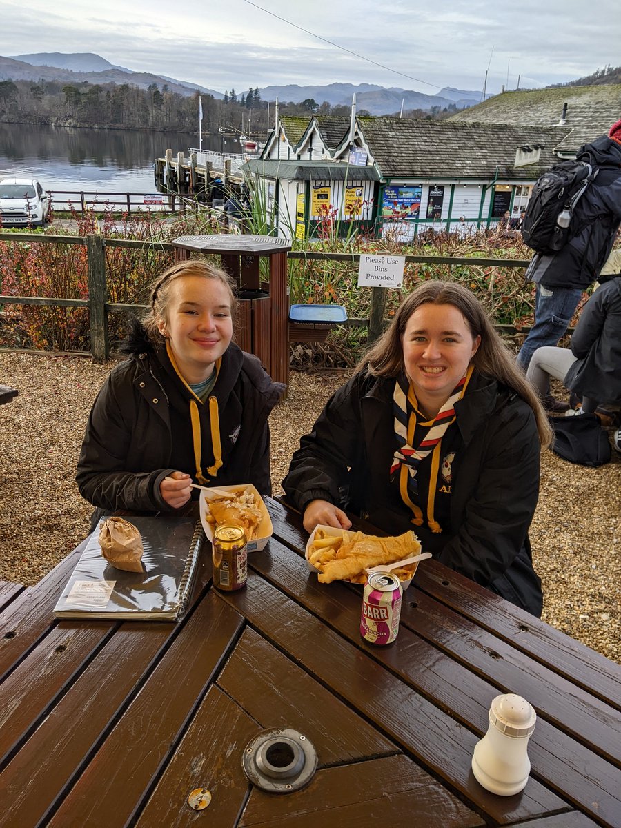 Fish and chips! #dreamwild #uk25wsj