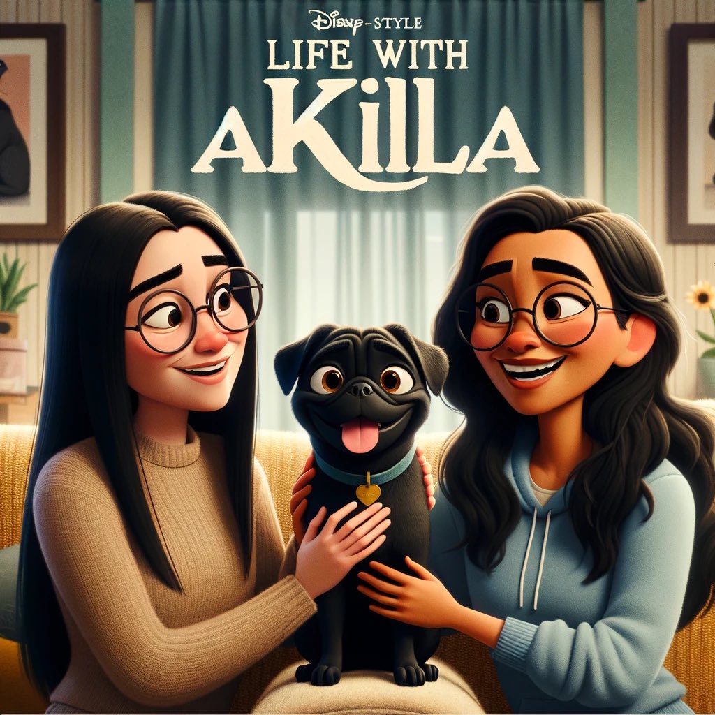 Akillapug tweet picture