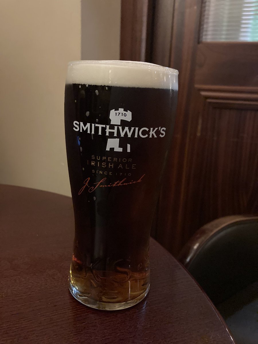 Pint of ale from Paddy Murphy’s Pub in Ballymore Eustace, Co. Kildare. First mouthful gave an unusual taste which had me worried however this got better with every mouthful and proved to be a fine, smooth pint that went down very easy. 

Rating: 8/10