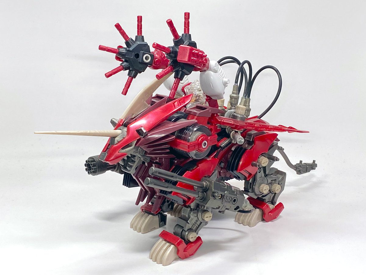 レイコングとエナジーライガーをZiユニゾンする事で、エナジーレイ