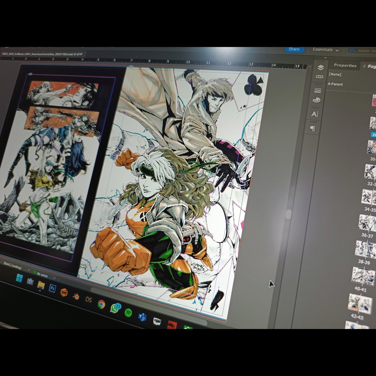 I am humbled to present my 48 pages fan art collection artbook, debuting at SGCC 2023. It comes with a blank sketch cover, so if you have any sketch request, I can gladly oblige. 

Preorder starts now at:
forms.gle/6ZwAapU53VcPKJ…

For any inquiry, please email xyz.artrep@gmail.com