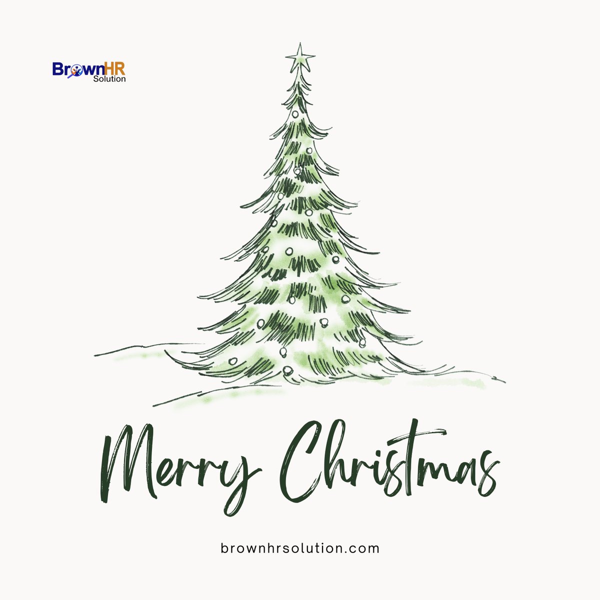 BrownhrS's tweet photo. We wish you a heartwarming Christmas from the Brown HR family 🎉

#merrychristmas #Happychristmas https://t.co/9d4lXVPy4s