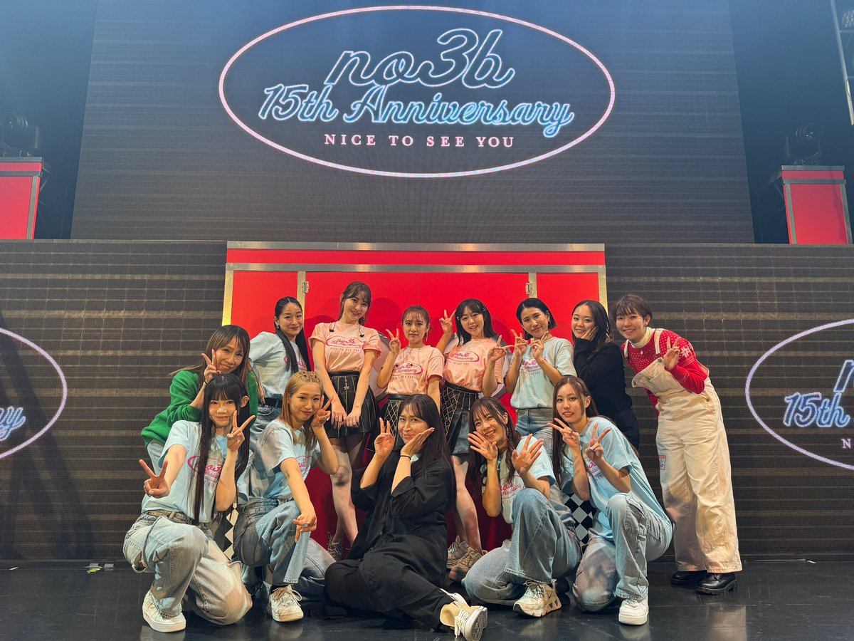 ノースリーブス15th Anniversary live 演出、振付けさせていただきまし