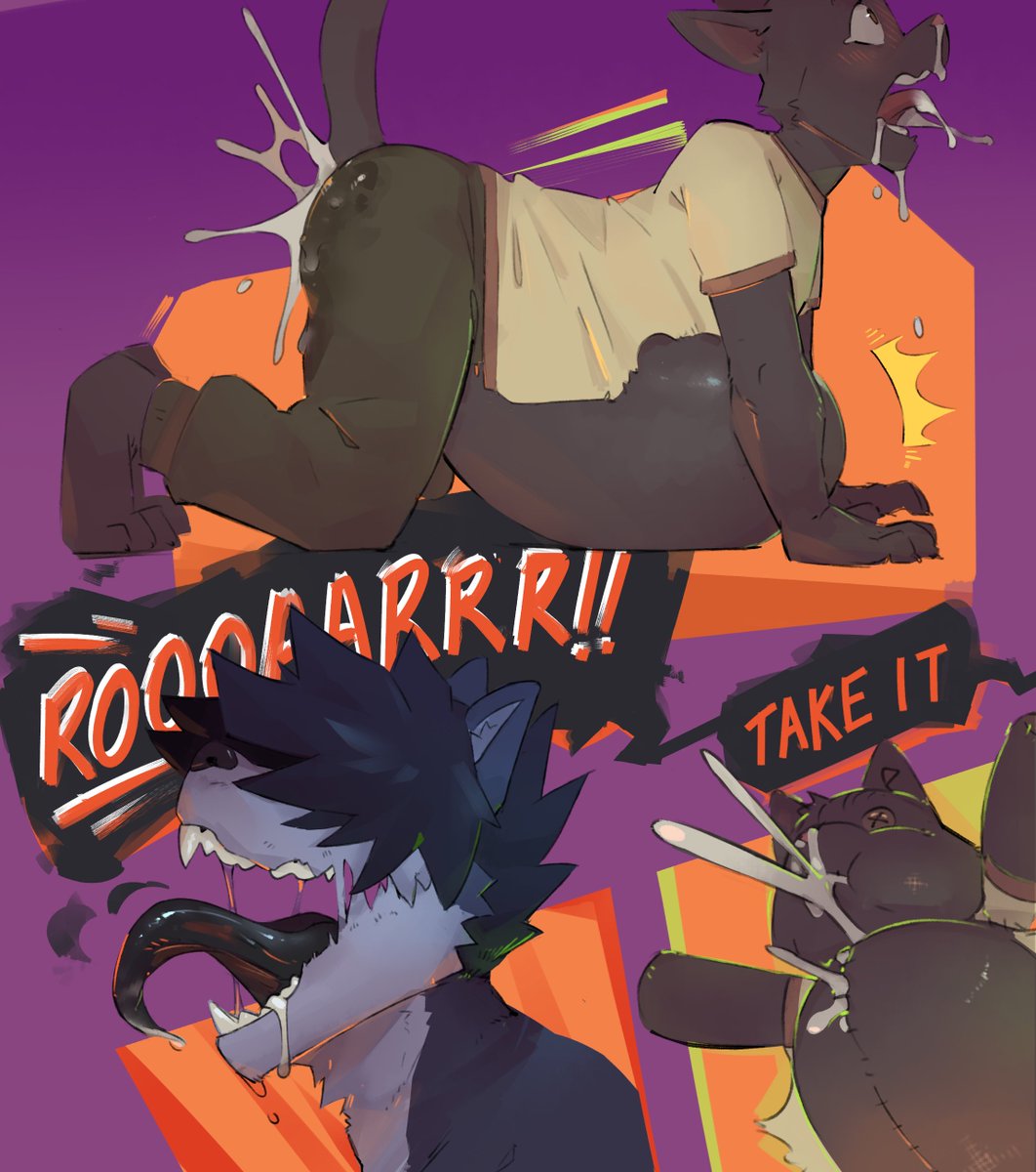 LewdoCat's tweet photo. Voodoo aution pages done! 

I really wanted all to done by the spooky month but.. couldn't make it on time... 😅
BUT! regardless of that I hope you can enjoy! ✨

Big thanks to the winner @gear_senshi 🏆
for all the support and patience. https://t.co/tc9T1LJVQg
