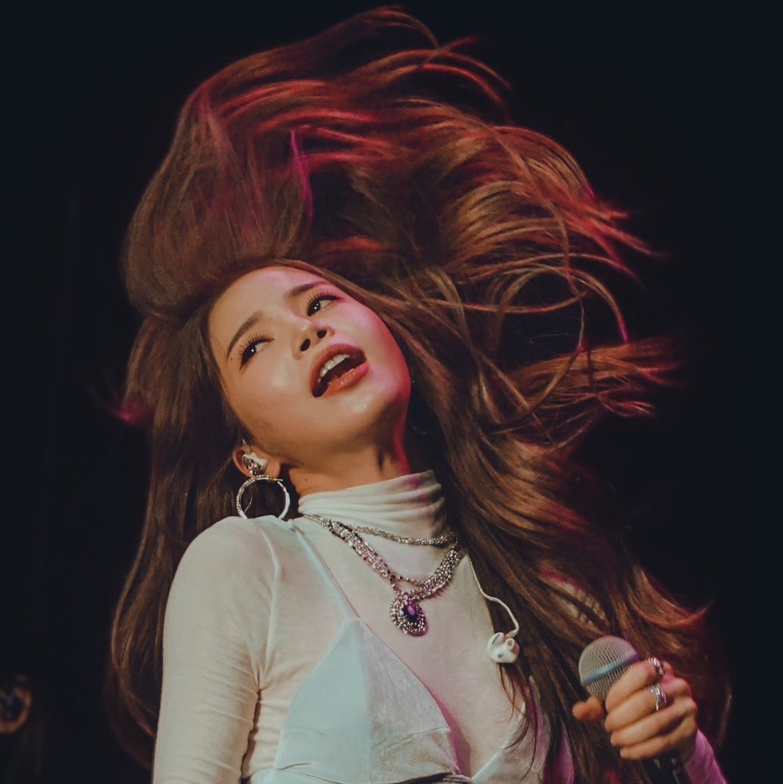 BEYAA_2505's tweet photo. INSANE HAIROGRAPHY https://t.co/ZFeDiB1TXC
