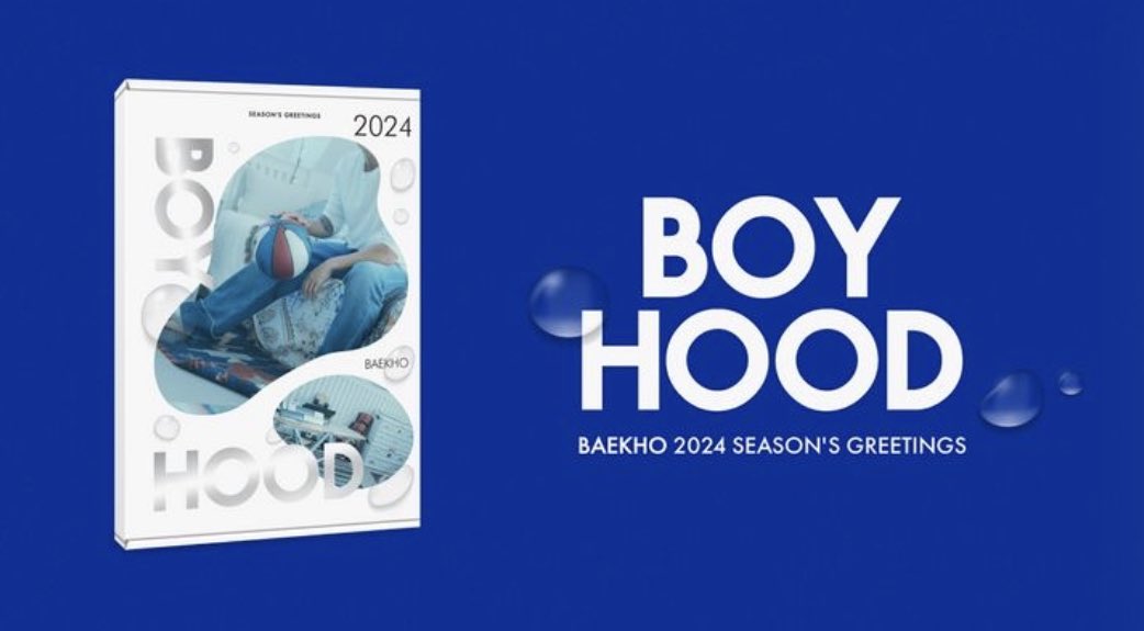 [SG GO🇸🇬] BAEKHO 2024 Season’s Greetings [BOYHOOD]

💌To order:
• t.me/wildreamspace

Masterlist: tinyurl.com/wdsGO
Updates: t.me/wildreamspace

#wds #wdsBHSSG2024 #BAEKHO #백호
 #2024SEASONSGREETINGS