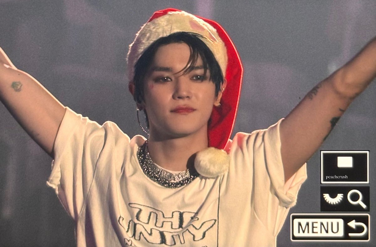 peachcrush_77's tweet photo. 231126 
THE UNITY

주먹밥이 어떻게 산타????

#태용 #TAEYONG https://t.co/h76ZUIarvw