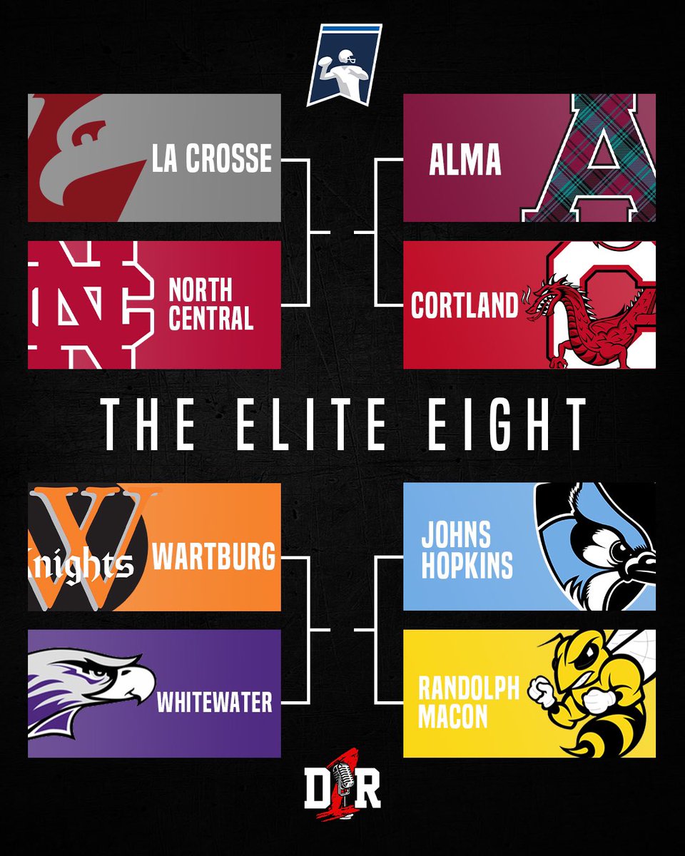 On to the Regional Finals in #D3FB 🙌

With some massive upsets this last week, what chaos could unfold this coming weekend?