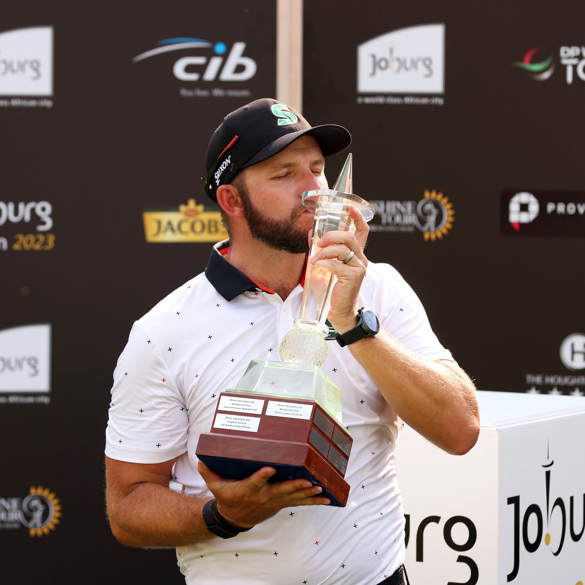 Third win on the DP World Tour 🏆

#JoburgOpen