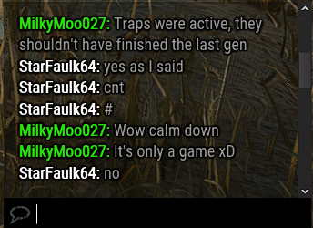 MilkyMoo027's tweet photo. I understand solo q can be hard but your behaviour shows you need to take a break from the game or learn to not take things seriously.
Said "baby" because they were acting like one but I generally mean it for them to take care of themselves.
#dbd #deadbydaylight #dbdsalt #salty https://t.co/TmFU7bLdzJ