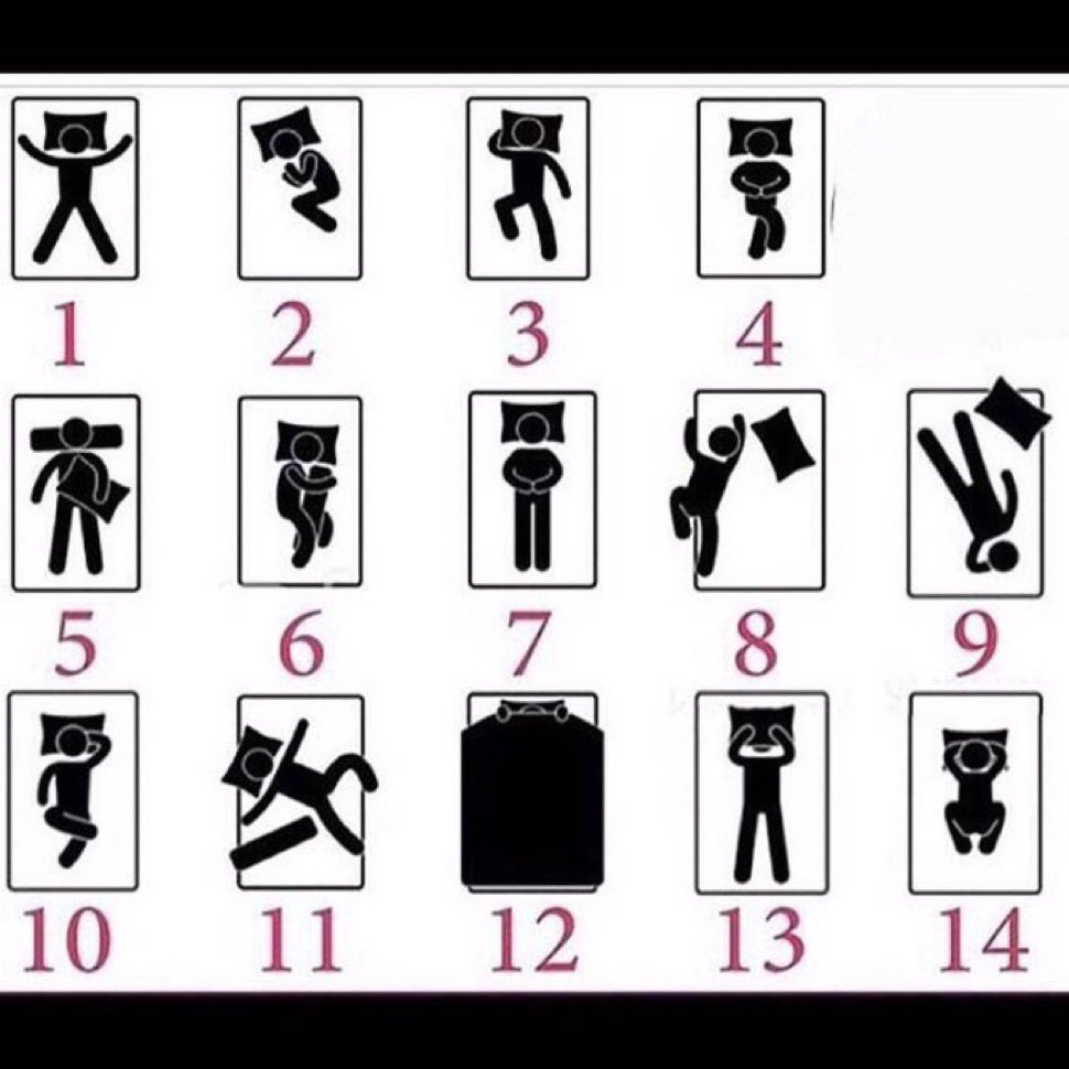 ta_lord1's tweet photo. 🤓 بكل امانه وش وضعية نومكم..🙃؟ https://t.co/sfpUZtK4Ot