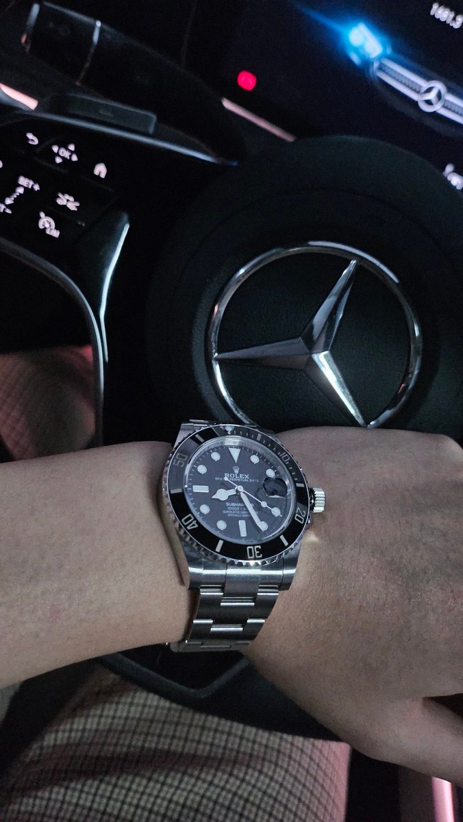 #rolex $btc good day to drive