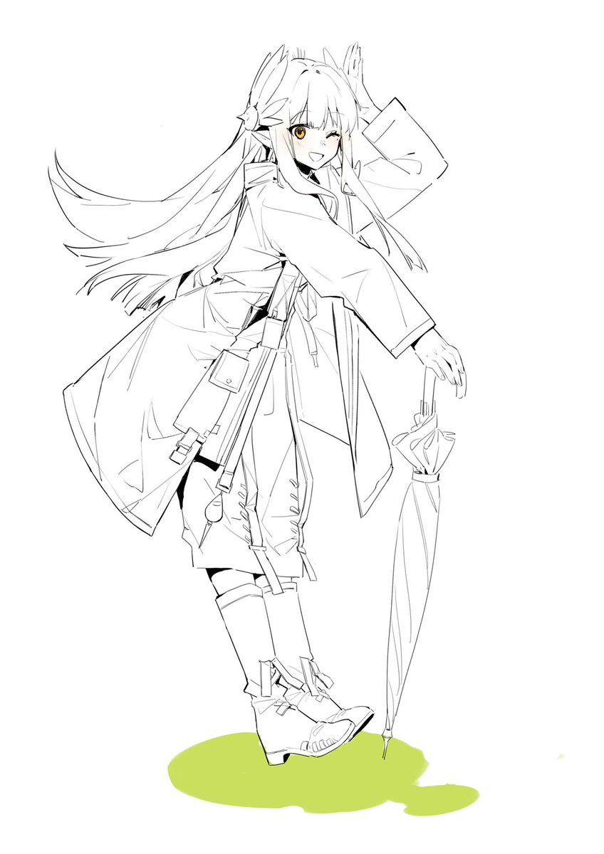 qiuchi_111's tweet photo. #アークナイ

#Arknights

#明日方舟 https://t.co/tGARHhDrBt