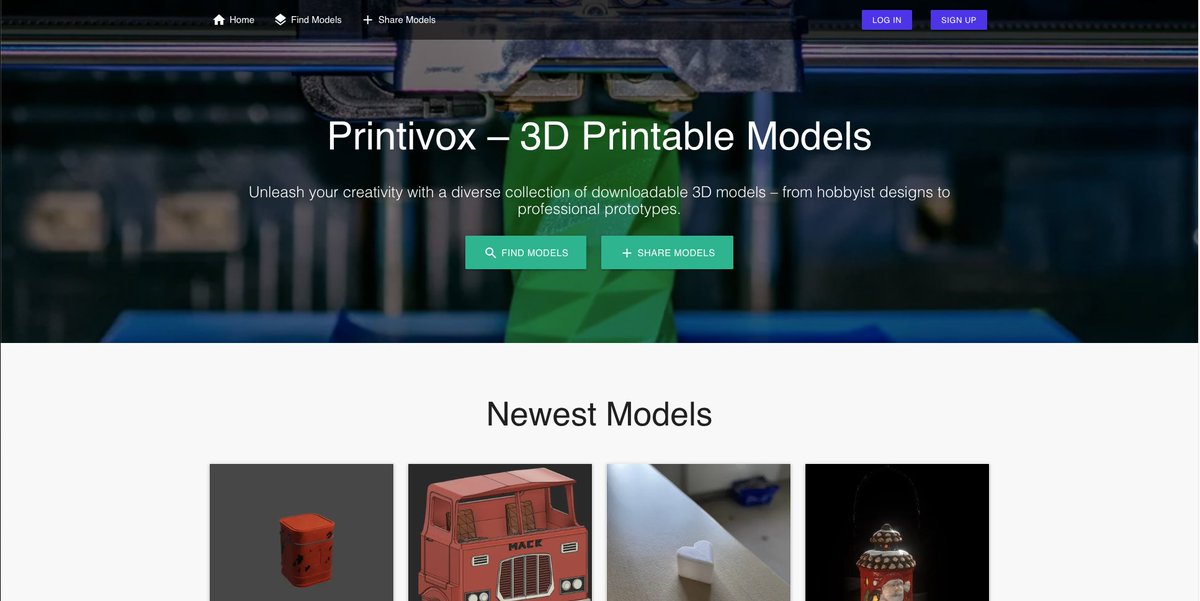 printivox's tweet photo. 🚀 Launching into the world of 3D printing! Welcome to #Printivox, where imagination meets reality. Discover a universe of 3D printable models and join a community of creators and innovators. Start your 3D journey today!🖨️✨ #3DPrinting #CreateConnectShare https://t.co/LbMkCS9XYb https://t.co/tXYQeGuXPz