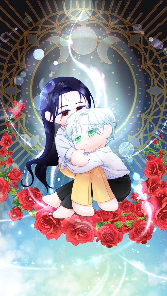 마감에 지친 친구를 위해, 친구의 소설 속 주인공들을 그려보았습니다.
그럼 마감 파이팅~~