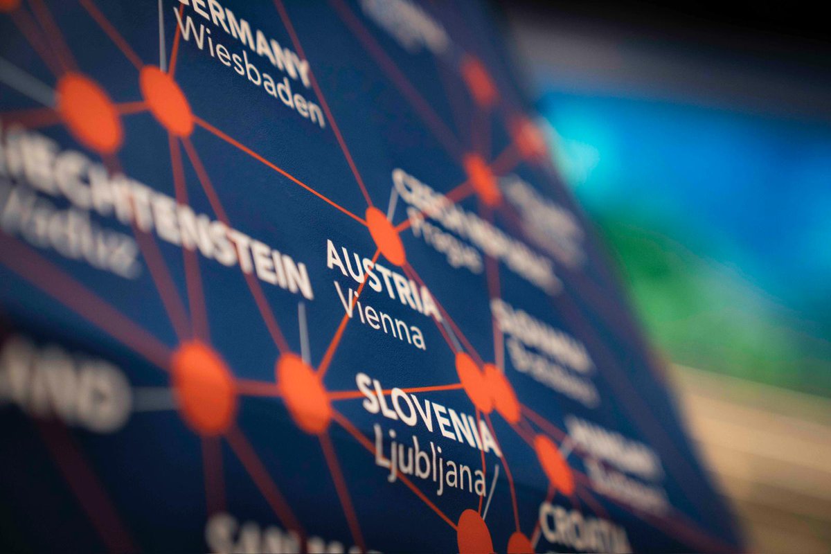 INTERPOL_HQ's tweet image. Final checks and finishing touches, as Vienna prepares to become the world capital of police cooperation.

#INTERPOLGA #INTERPOL100