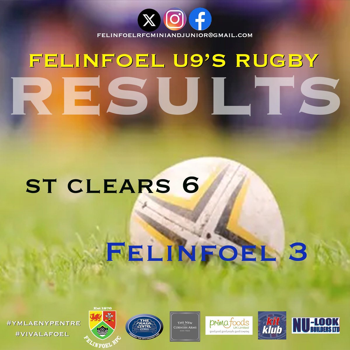 minis_rfc's tweet photo. A loss but well played all https://t.co/aSOmc6XWIR