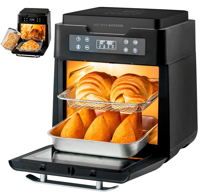 Fritadeira Mallory Air Oven Easycook Air Fryer 12 Litros B97200352-220 Volts