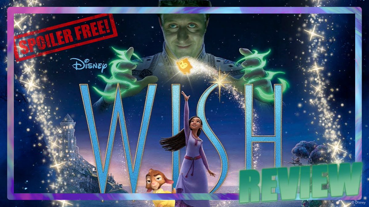 tubeoftoons's tweet photo. So it’s been a while, but I’ve just posted my first review in ages, on Disney’s Wish, so come dice down the Tube of Toons with me again and check it out! https://t.co/FHbOf107Kg