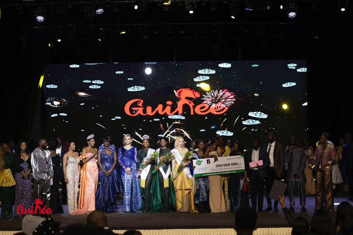 En ma qualité de Marraine de l’Édition 2023 de Miss Guinée, j'ai participé ce samedi 25 novembre au Palais du Peuple à la cérémonie de consécration de l'intellect et de la meilleure beauté de notre pays. Ainsi, devant d'autres candidates qui n'ont toutes aucunement démérité, le…