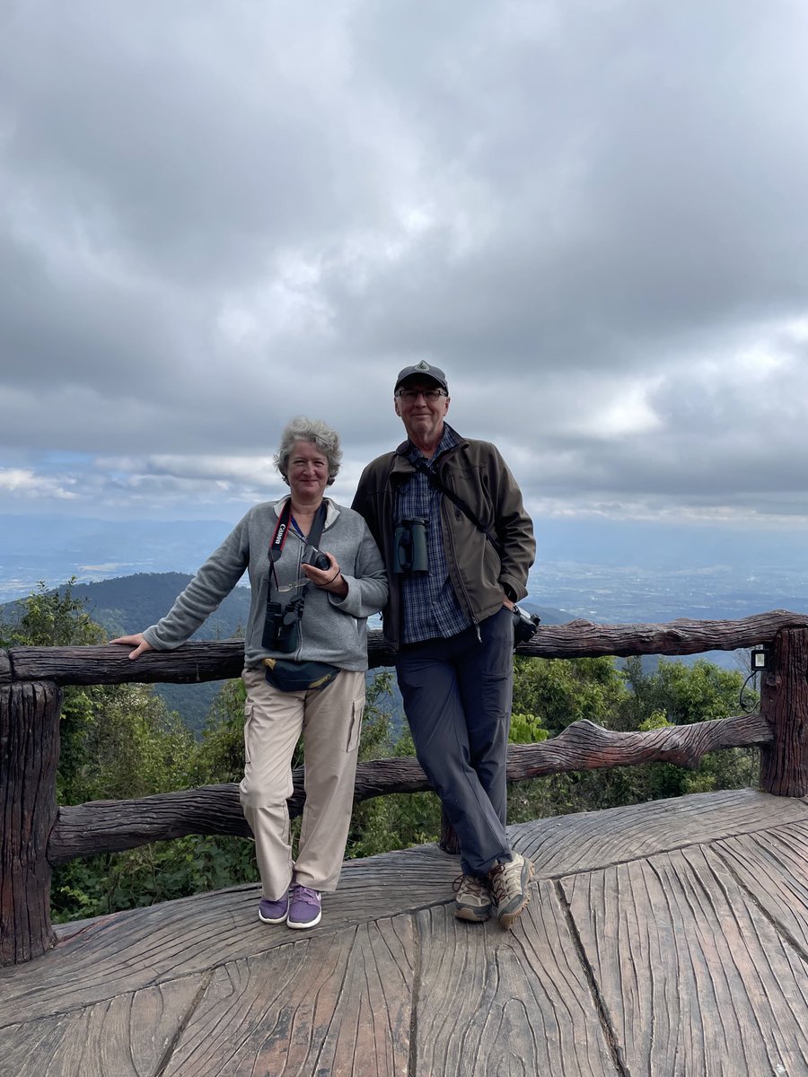 A great couple of weeks in Northern Thailand with Alison, good birds, walking and sightseeing. Pictured: Chestnut-tailed Minla, Yellow-bellied Fairy Fantail and Himalayan Shortwing.