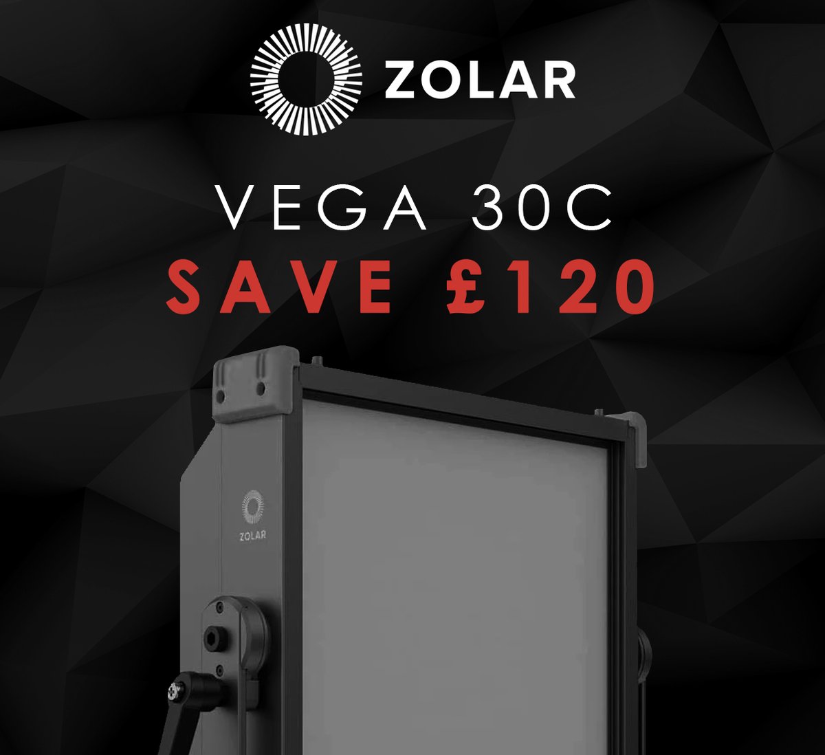 💥 Save £120 on the Zolar Vega 30C! 💥 View deal on our website: bit.ly/3GevdKA