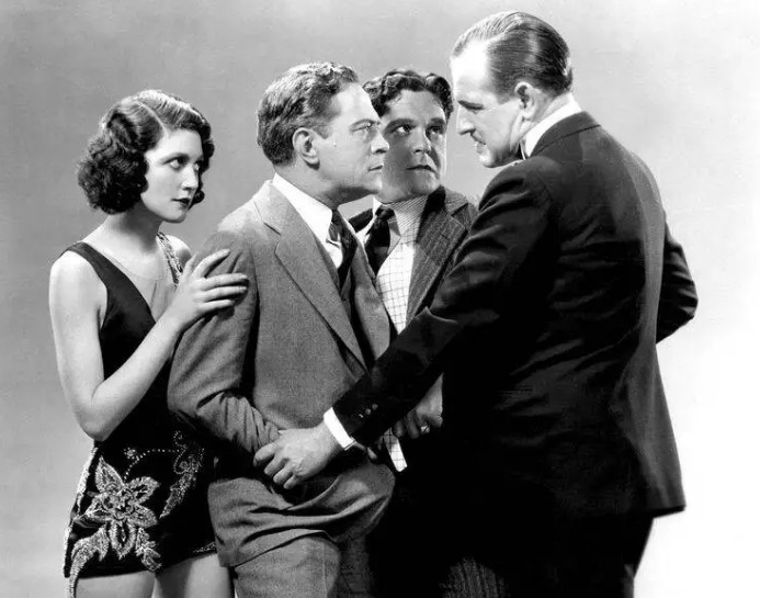 TinseltownTwins's tweet photo. Glenn Tryon with Merna Kennedy, Thomas E. Jackson, and Robert Ellis in Broadway (1929). #ClassicGuyOfTheWeek #GlennTryon https://t.co/J7U6zeOUTh