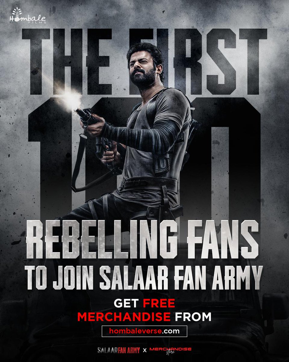 proyuvraaj's tweet photo. Unleash the #Salaar spirit 🤩

Unlock exclusive perks, and a chance to be featured in Salaar surprises!

Embrace the power, use the Instagram filter and enlist in the #SalaarFanArmy NOW: https://t.co/vPIBEaa1TO

#Prabhas #HombaleVerse #SalaarMerchandise #SalaarStyle 
#SalaarCeaseFireOnDec22