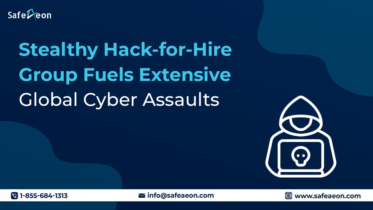 safeaeon's tweet photo. 🌐Appin hack-for-hire group exposed! Formerly global, their cyber espionage targeted businesses, politicians, and high-value individuals.
News Link: https://t.co/HrQwtj1ug9
Connect with our experts: https://t.co/E7TsixThJx.
.
.
#HackForHire #Appin #Safeaeon https://t.co/k2UGCDWEFP