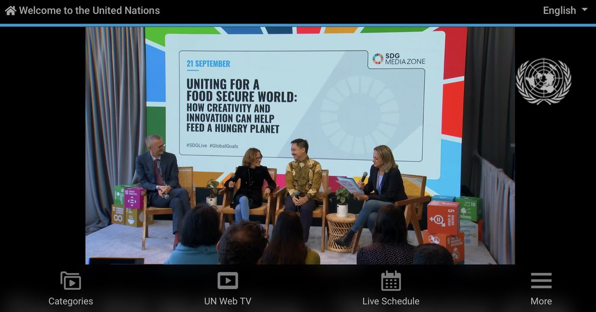 Farm to Face (2023) started from a conversation between @CodeGreen_nft @SDGaction and me. It ended up debuting in Rome for the Food Systems Summit and allowed me to speak at the UN during their general assembly / Sustainable Development Goals summit in my hometown NYC.