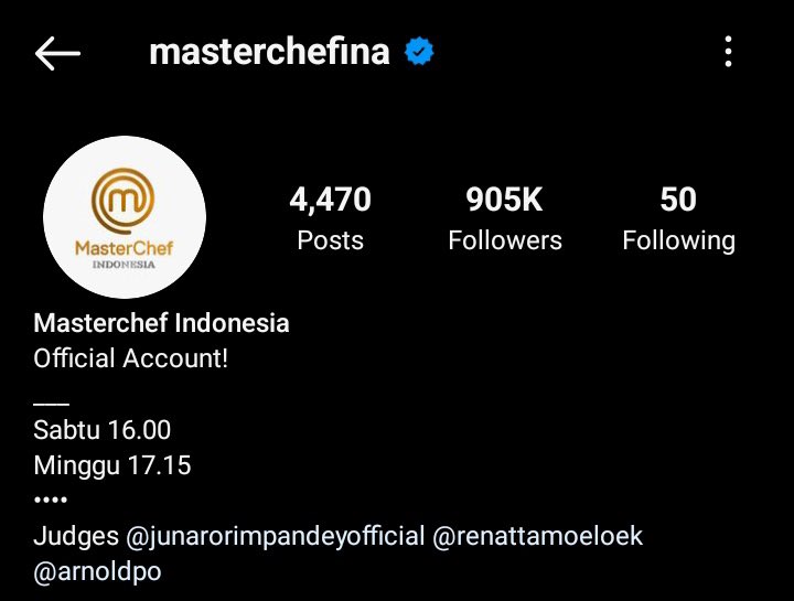 Bg_ajok's tweet photo. Kalau ini netizen bener bener kesel sih , sejauh ini sudah berkurang followers dari official akun master chef Indonesia , atas keputusan yang diambil juri untuk penilaian Kiki dan Belinda . Memang yang menang harus chindo ? Kalau kalian tim mana ? Boikot akun nya atau unfoll? https://t.co/IR2RXi0cCe