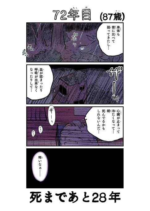 #garupan
#ガルパン

100年後に死ぬ河西さん 