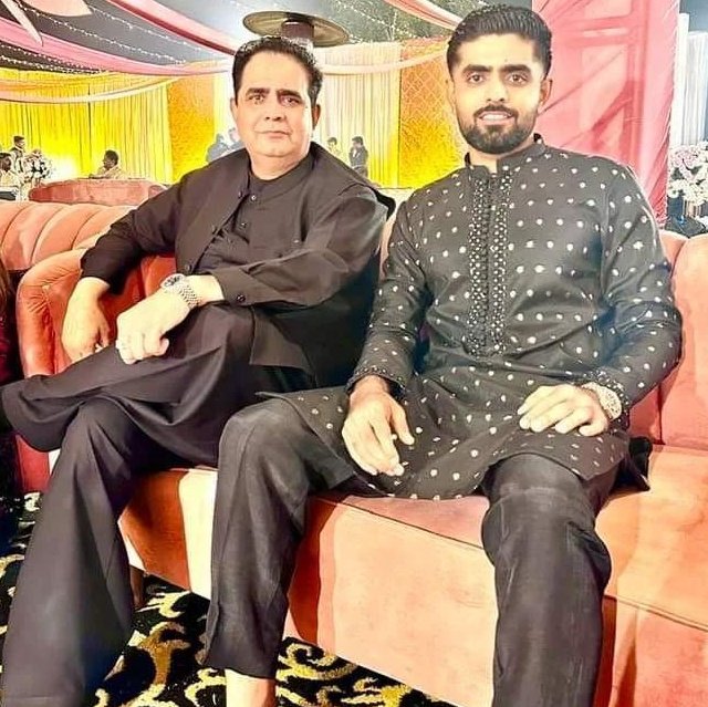 Like Father Like Son👌💫 Ma Sha Allah❤️💙
#ImamulHaqwedding #BabarAzam𓃵  #GOAT𓃵  #IPLRetentions #CMPunk #RandyOrton #BabarAzam