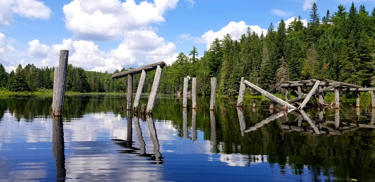 <a href="/Traversing/">Traversing</a> A paddle in <a href="/Algonquin_PP/">Algonquin Provincial Park</a> on July 8 while visiting the Mowat Cemetary and paying our respects to <a href="/TTLastSpring/">Tom Thomson</a>.