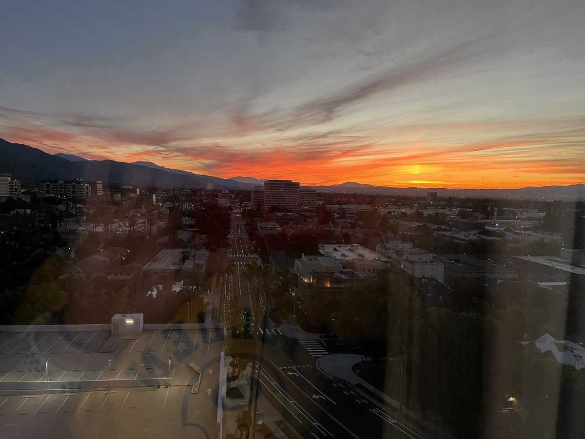 NilsHeadley's tweet image. The sun rises over #BearTerritory