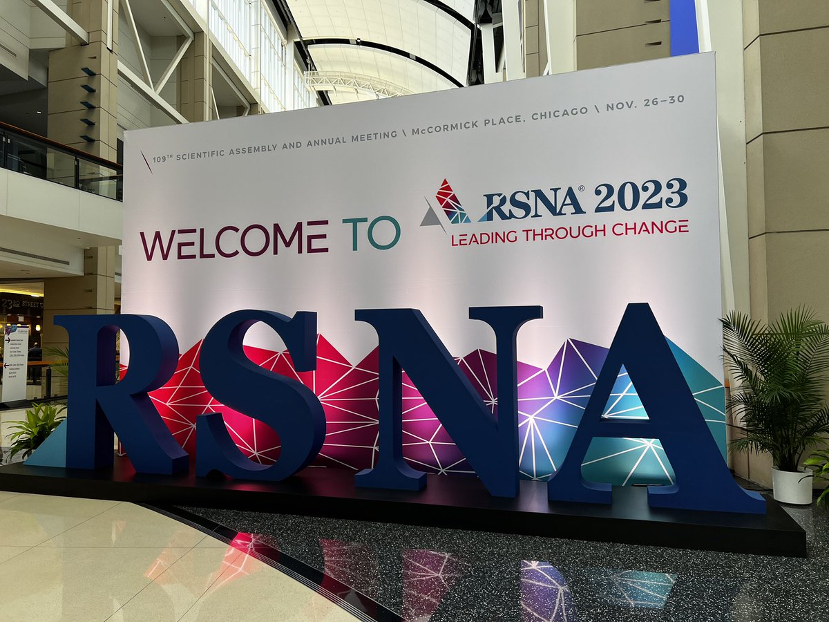 Thrilled to dive into the world of Radiology at #RSNA2023! As a future #futureradres, I'm eager to connect, learn, and explore new horizons. The snowy backdrop in Chicago adds an extra layer of excitement to this incredible journey. Let's break the ice ❄️ snd build new bridges!
