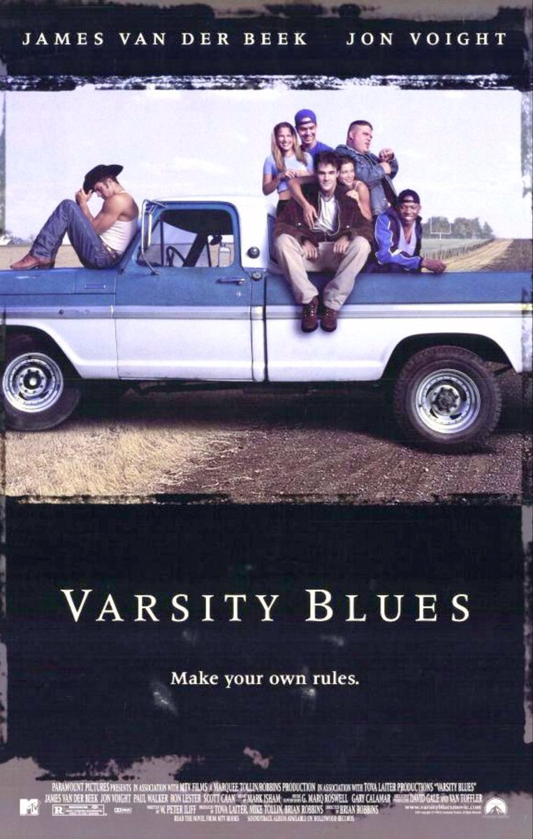 ‼️NEW EPISODE‼️

We're in the heart of #football season, so what better time than now to watch #VarsityBlues? #JamesVanDerBeek stars in one of his first movie roles as an unexpected hero in small town Texas.

podcasters.spotify.com/pod/show/never…