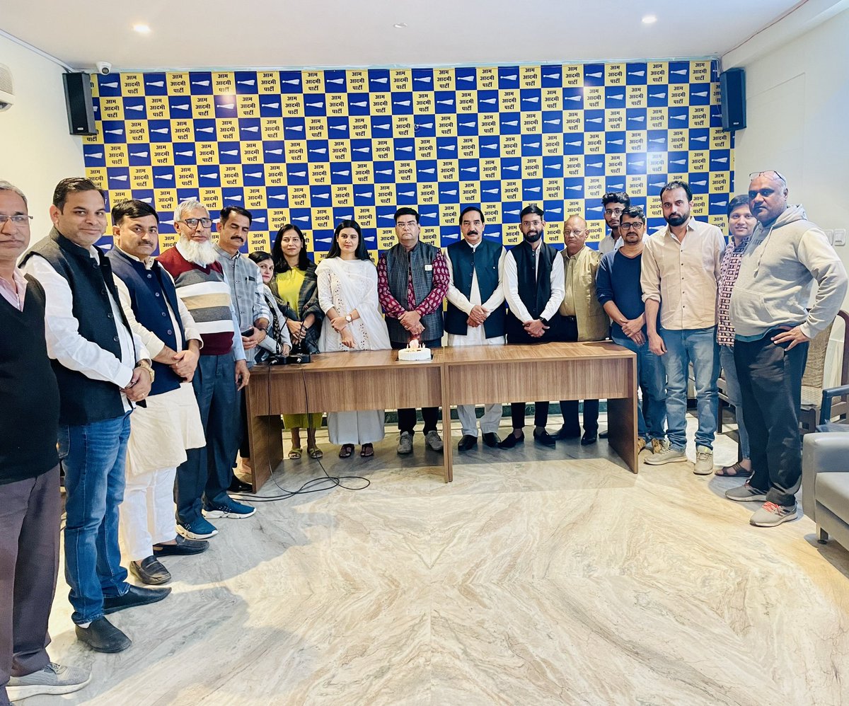 AAP is just not a political party.It’s a movement with an oath to empower &amp; strengthen each &amp; every citizen of India.In span of 11 years,the party has changed the education &amp; health scenario.Many congratulations to us all on 12th Foundation Day.<a href="/aap/">Adam Pribadi</a>