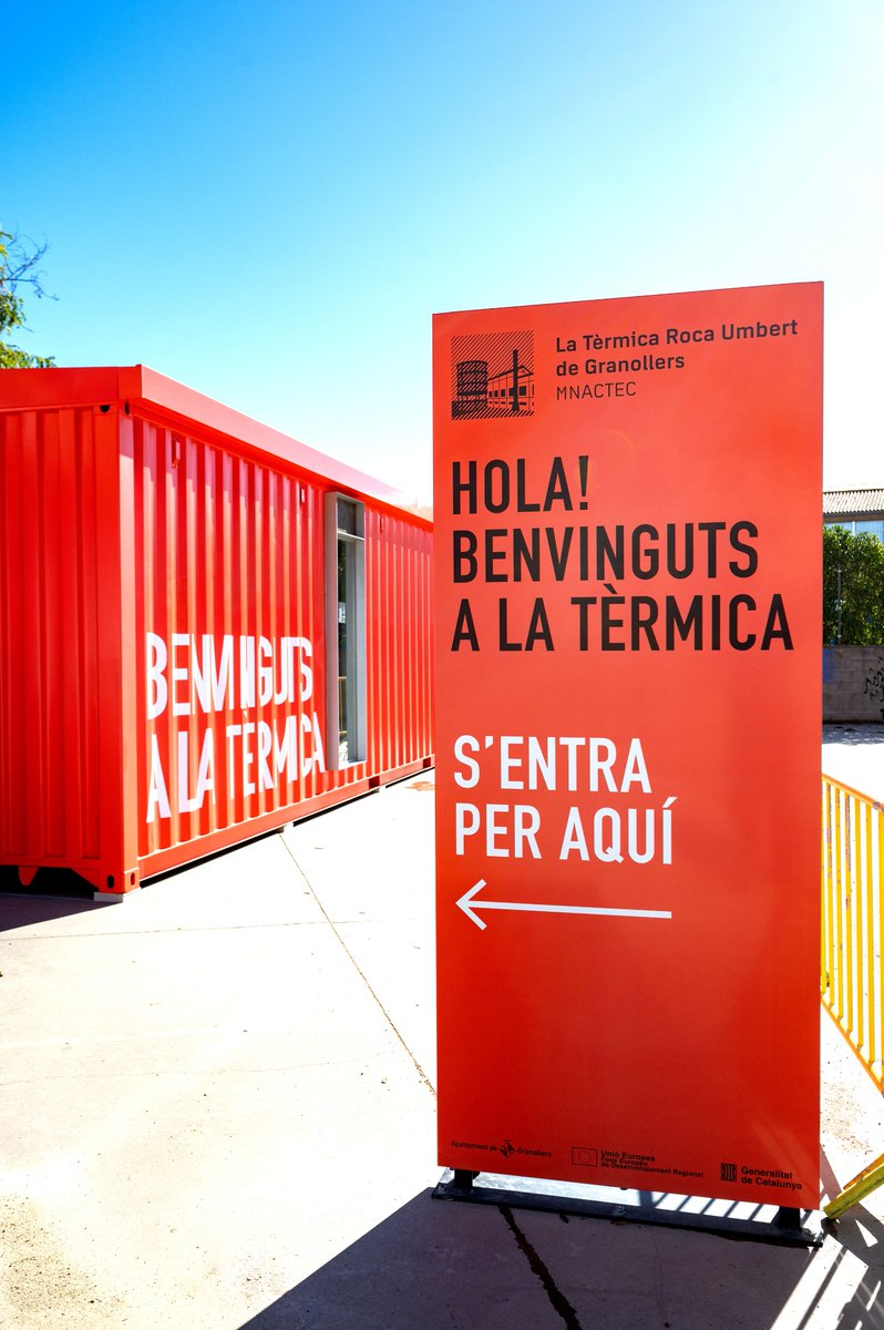 rocaumbertfa's tweet photo. 🧡 La Tèrmica tornarà a bategar, ben aviat, renovada amb visites guiades i un espectacular mapatge a la seva façana.

I ho celebrem amb unes Jornades de Portes Obertes!

Més informació aquí 👉 https://t.co/NLHBreYD1a
#latermica #rocaumbert #granollers https://t.co/KzLi0nNSg8