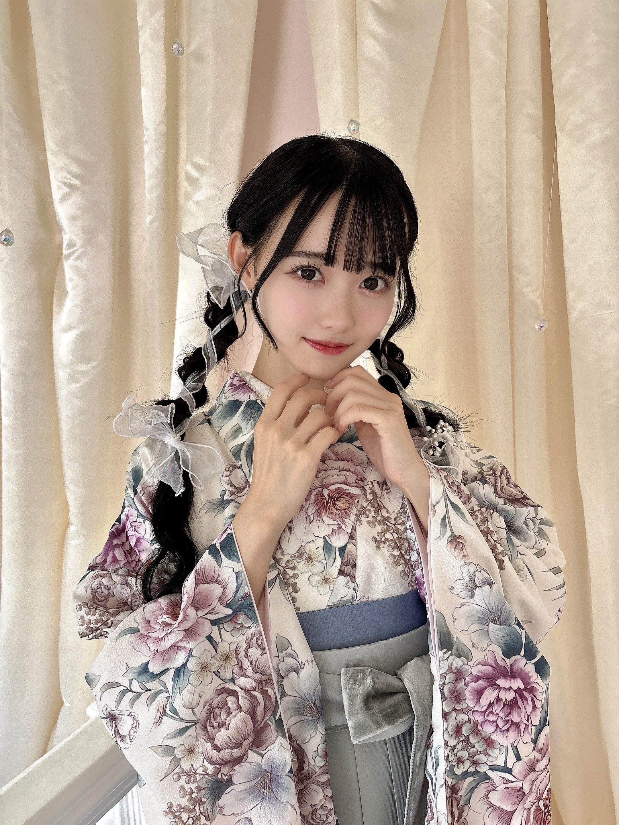 通販 クリスマスセール2025: 特集 高嶺のなでしこ 生写真 松本ももな 2024年振袖ver. 直筆サイン入り アイドル