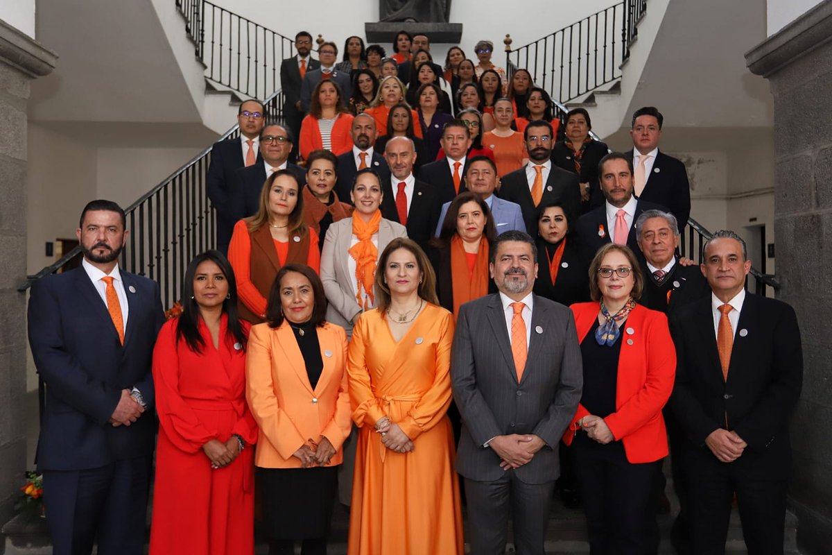 TJAEP2's tweet photo. El Tribunal de Justicia Administrativa se sumó a la conmemoración del Día Internacional de la Eliminación de la Violencia contra la Mujer y el inicio de la campaña #16DíasdeActivismo. https://t.co/yAufegY186