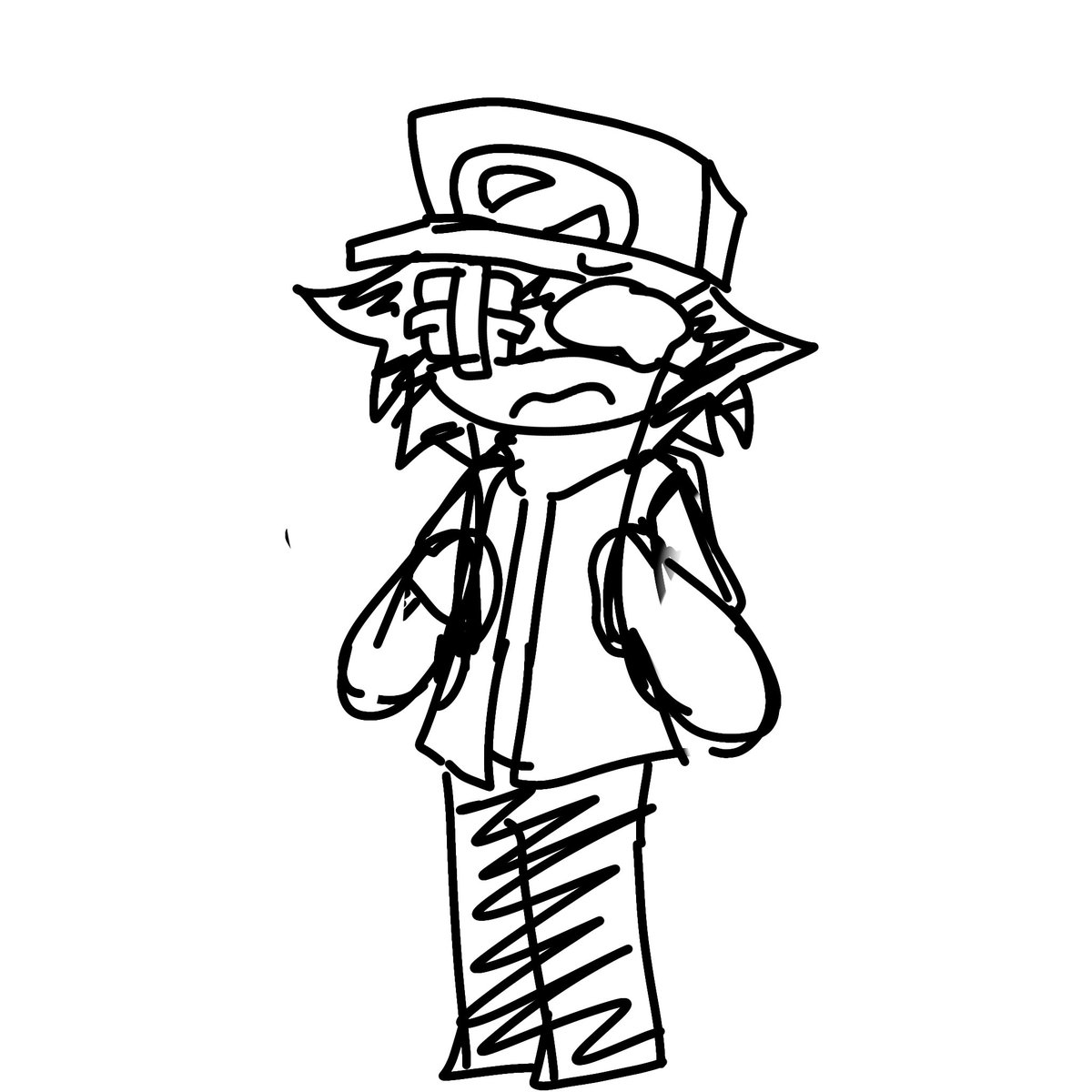 heartbfdimarker's tweet photo. lazy sketch imnever finishing (I'm gonna go sleep now) #GENESISAISWEEP #greyai https://t.co/W641vUs38h