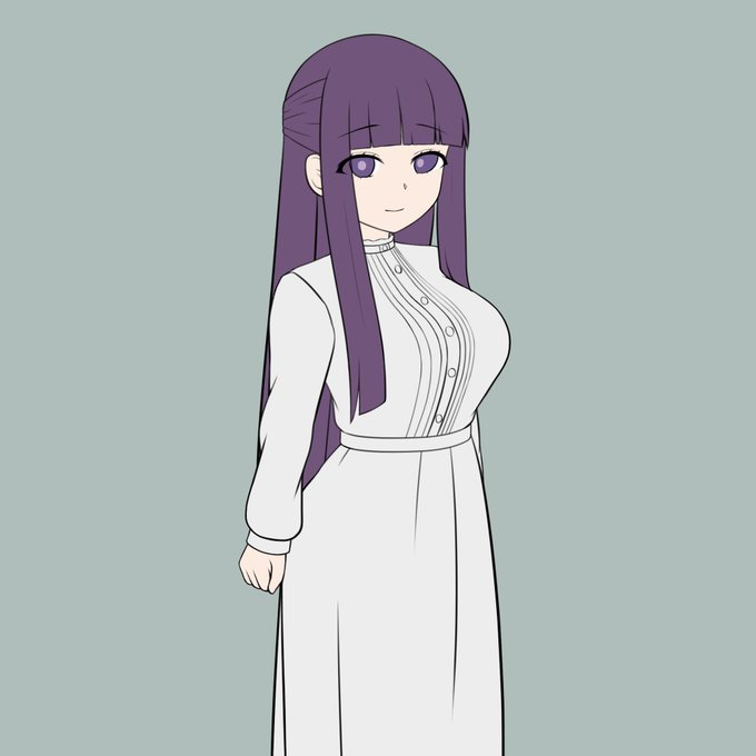 服をボディコンみてぇに改造する魔法があってもいいのではと思い立ち落書き
フェルン絶対ボディコン似合う 