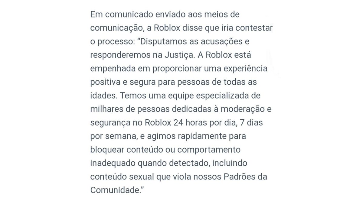 RTC em português  on X: INFORMAÇÃO: 41 horas sem o Roblox   / X