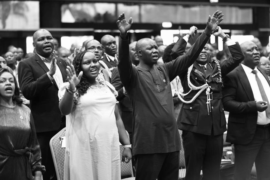I joined H.E Governor <a href="/SakajaJohnson/">Sakaja Arthur Johnson</a>, other County Executive Committee Members, staff, and Nairobians on this year’s County Thanksgiving Day. As we bow our heads and lift up our hands in gratitude for the blessings bestowed upon us, may our hearts be filled with love and kindness