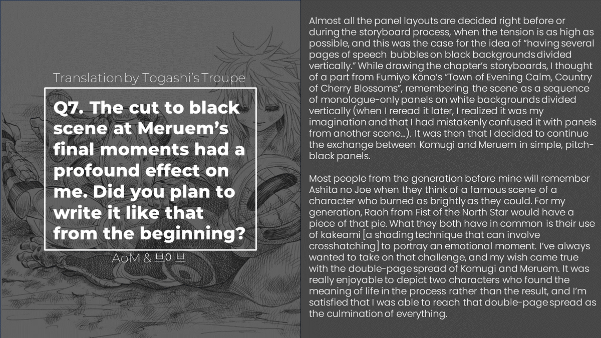 Togashi's Troupe tweet media