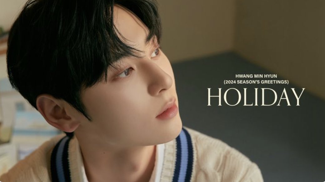 [SG GO🇸🇬] HWANG MIN HYUN 2024 Season’s Greetings [HOLIDAY]

💌To order:
• t.me/wildreamspace

Masterlist: tinyurl.com/wdsGO
Updates: t.me/wildreamspace

#wds #wdsHMHSSG2024 #HWANGMINHYUN #민현 #2024SEASONSGREETINGS