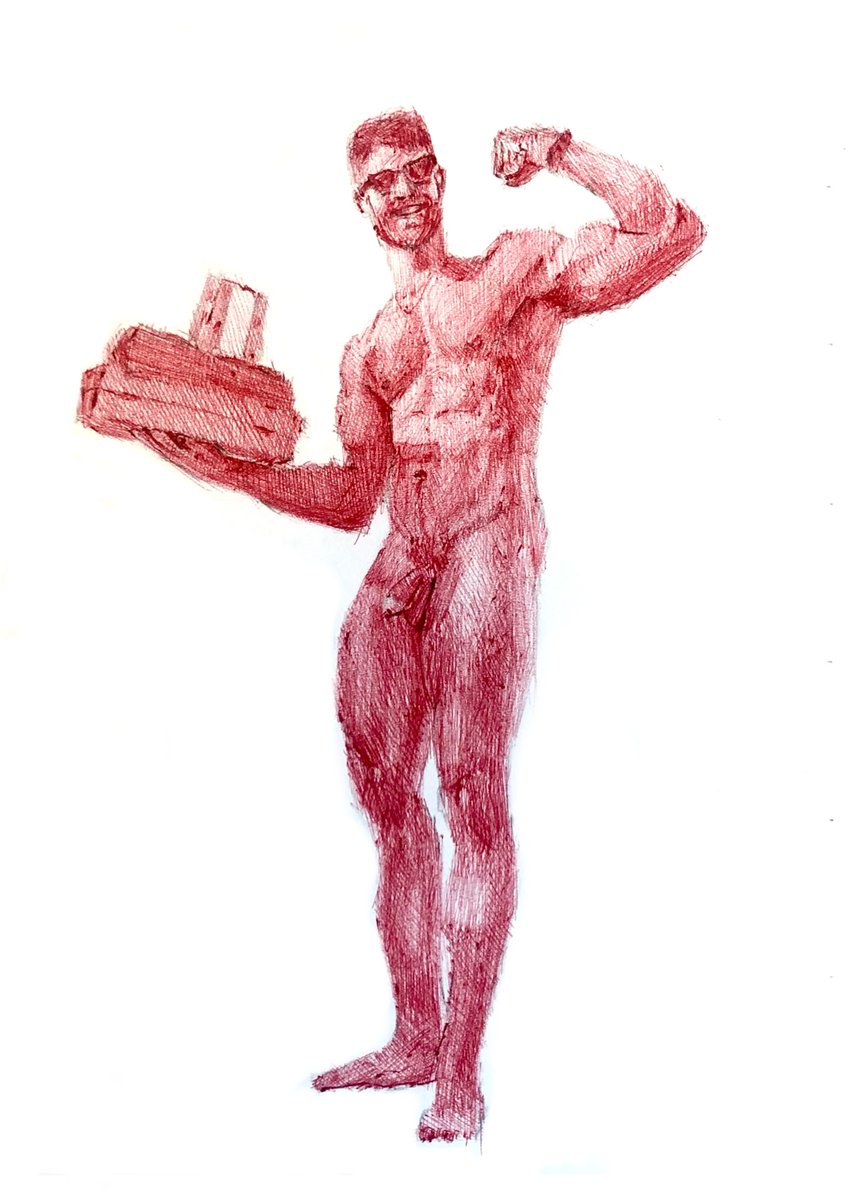 The pizza man